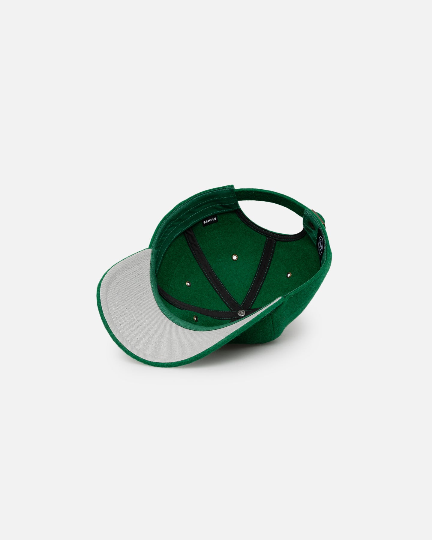 47 Brand Boston Celtics Wool Snapback Hat - Adjustable Strapback Cap for Men & Women - Perfect for Basketball Games, Sports Events & Casual Wear