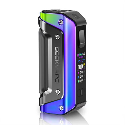 Aegis Solo 3 100W Box Mod Vape Kit - Waterproof Shockproof Dustproof Vaping Device with OLED Screen for E-Liquids | Perfect for Outdoor Adventures & Travel