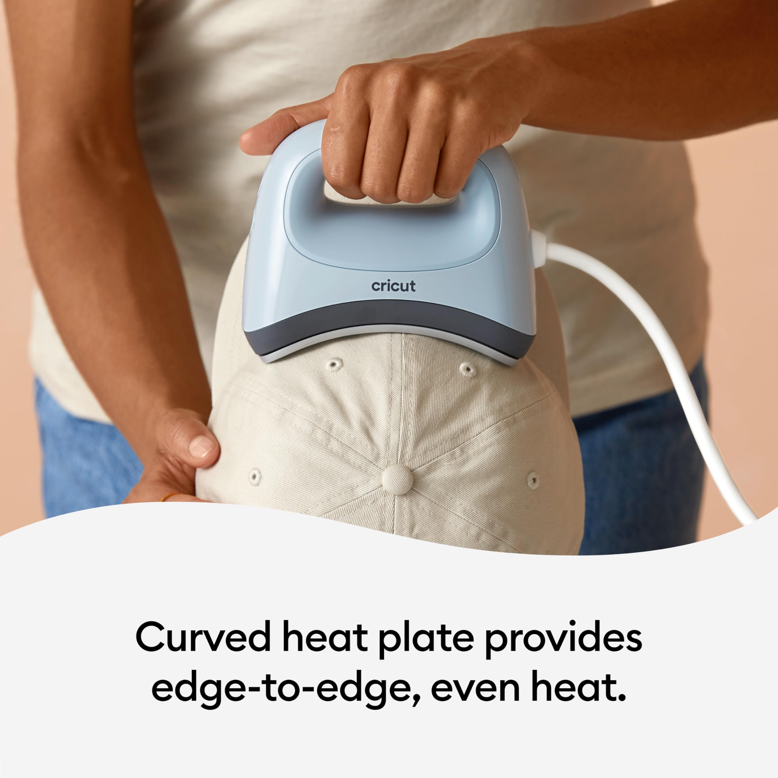 Cricut Hat Press - Smart Heat Press Machine for Custom Hats | Bundle with 12 Blank Hats | Perfect for DIY Crafts, Small Business & Personalized Gifts
