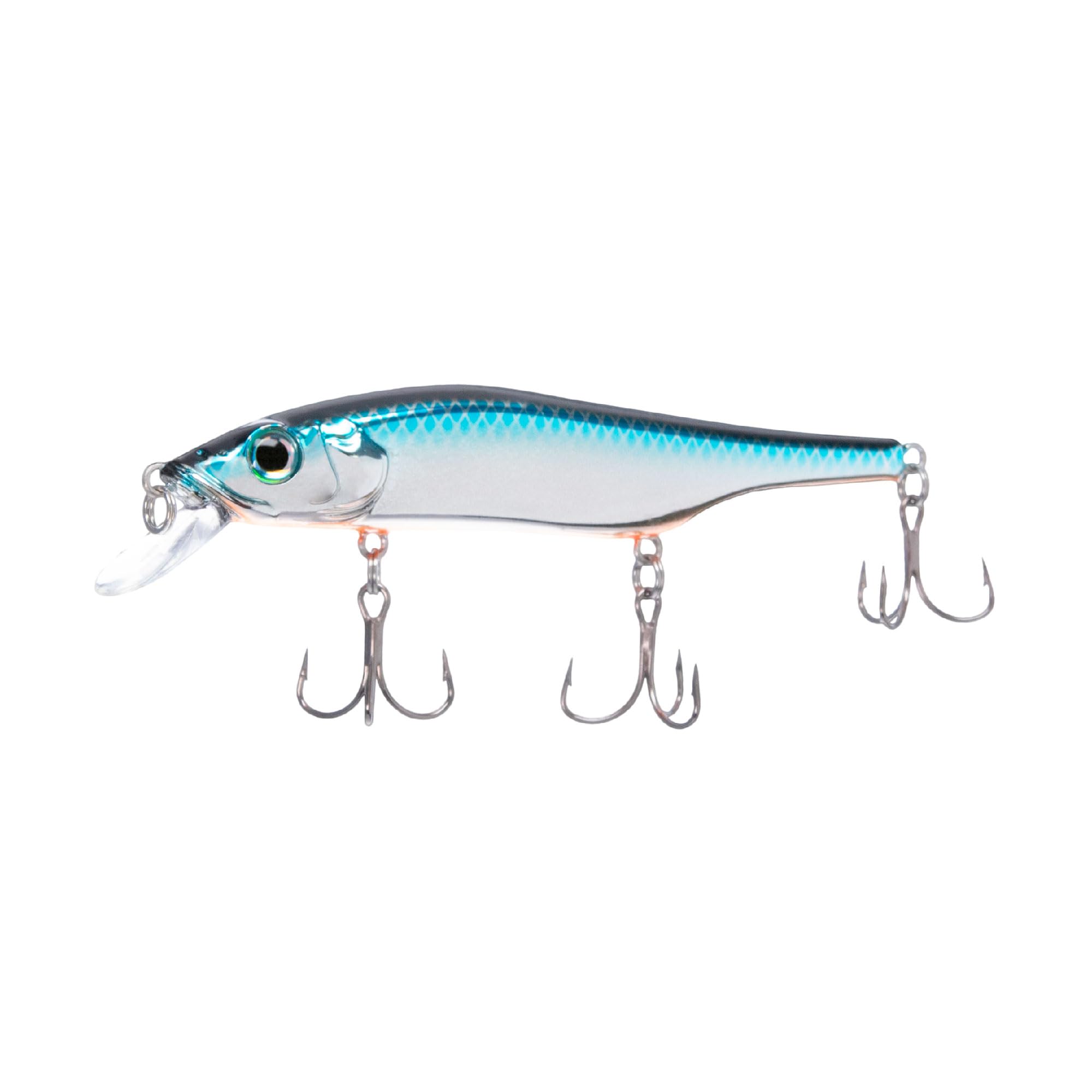Bill Lewis Scopestick 100mm Suspending Fishing Lure - Topwater Bass Fishing Bait for Freshwater & Saltwater - Perfect for Casting, Trolling, and Jigging