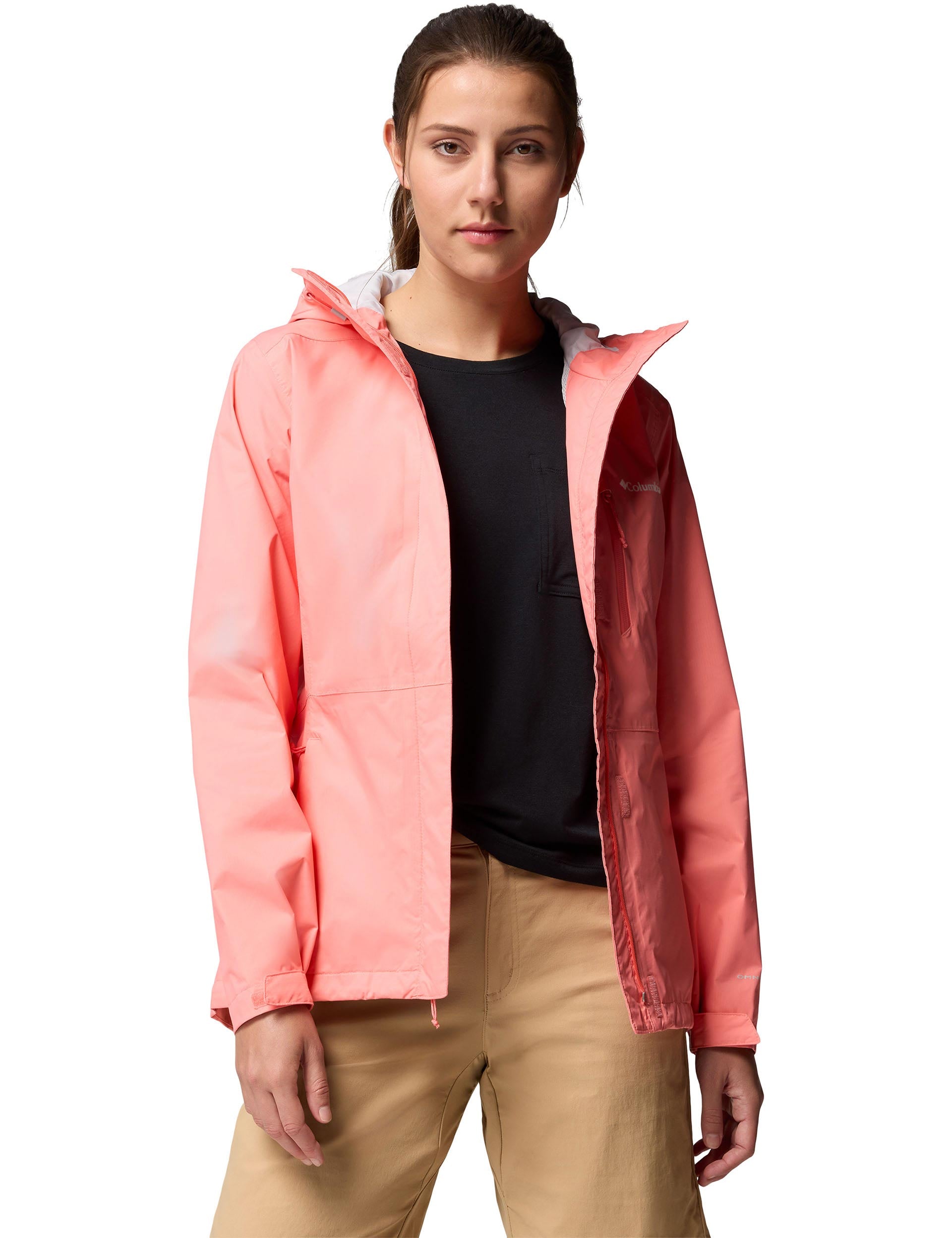 Pouring Adventure III Waterproof Hiking Jacket - Alpenglow - Lightweight Raincoat for Outdoor Trekking & Camping - Perfect for Hiking, Backpacking & Mountain Climbing