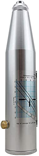 HT-225 Digital Concrete Test Hammer - Rebound Hammer with High Aluminum Shell, 10-60MPa Range for Strength Testing | Perfect for Construction, Civil Engineering & Quality Control Inspections