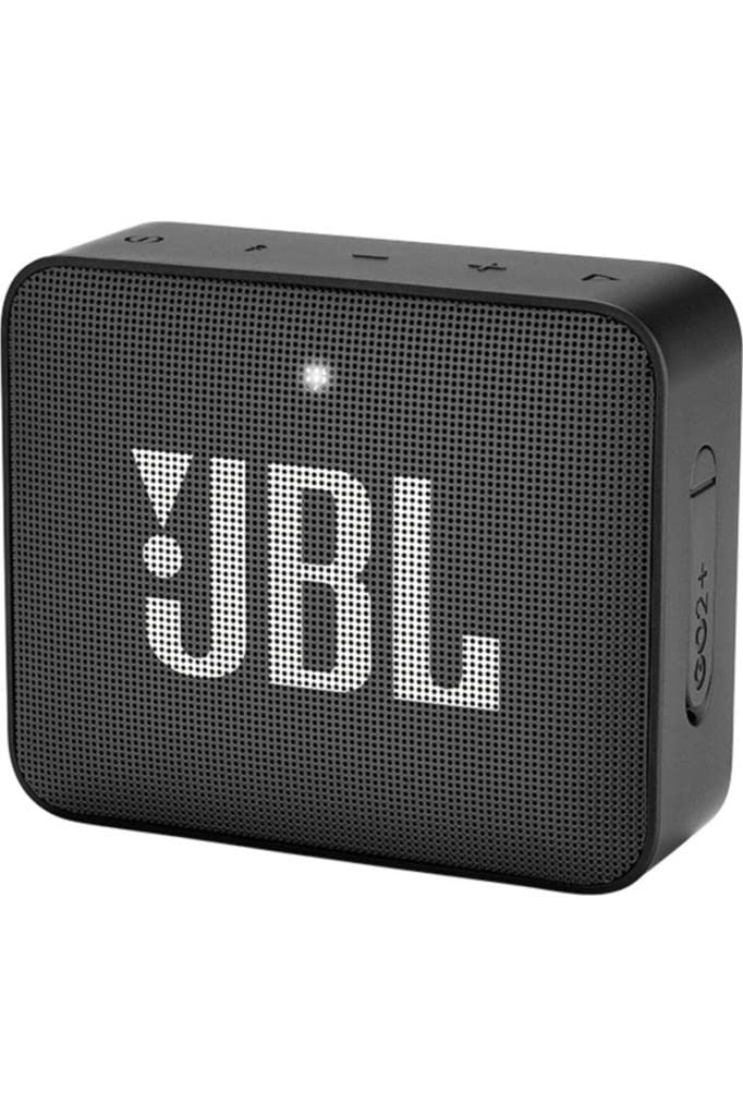 JBL Go2+ Portable Bluetooth Speaker - Wireless Mini Speaker with Rich Bass, IPX7 Waterproof, 5 Hours Playtime - Perfect for Travel, Outdoor, Beach, Pool & Home Use