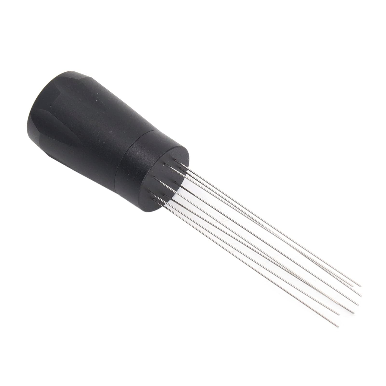 Stainless Steel Coffee Powder Stirrer - Durable & Safe Needle Stirring Tool for Espresso, Latte & Instant Coffee - Perfect for Home, Office & Kitchen Use (Black)