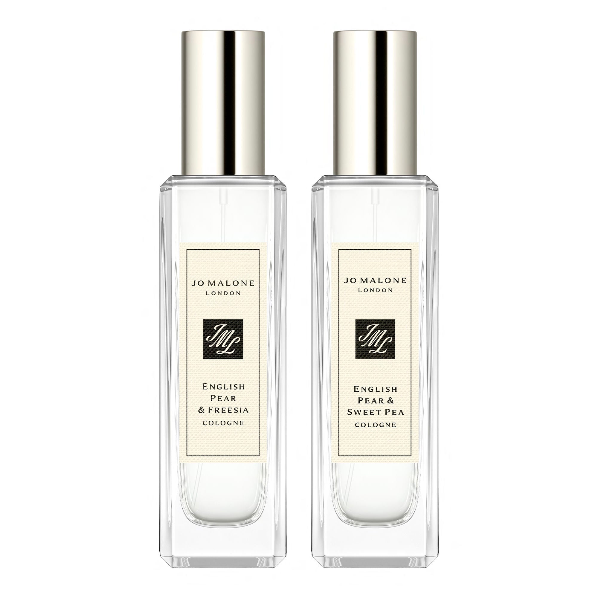 Premium English Pear Cologne Duo Gift Set for Men - Limited Edition Fragrance Pair, Perfect for Holidays, Anniversaries & Special Occasions