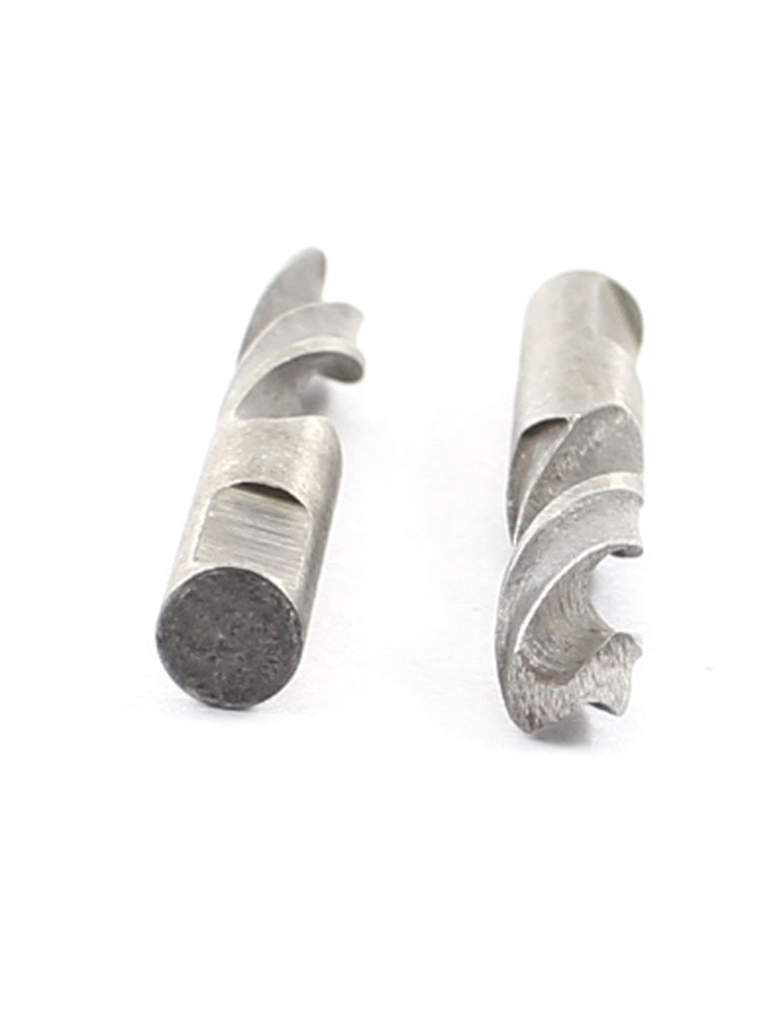 2-Piece Electric Twist Drill Bits Set - 5mm U-Flute Impact Masonry Drill Bits for Hammer Drilling - Perfect for Concrete, Brick, and Stone Work - DIY & Professional Construction Projects
