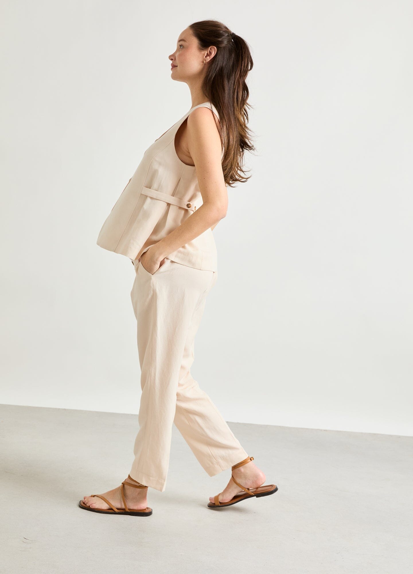 The Ezra Pant - Stylish & Comfortable Women's Pants for Work, Travel & Everyday Wear | Perfect for Office, Casual Outings & Lounge
