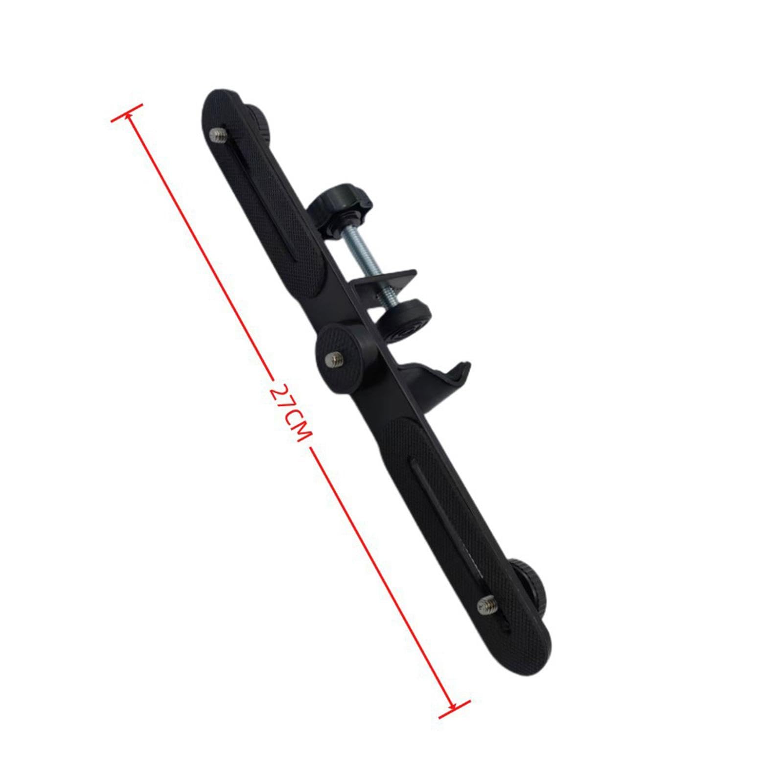 Dickly Universal Tripod Phone Mount Adapter - Adjustable Smartphone Stand Holder for Live Streaming, Video Recording & Photography | Compatible with iPhone, Samsung & Most Smartphones | Perfect for Vlogging, TikTok Videos & YouTube Content Creation