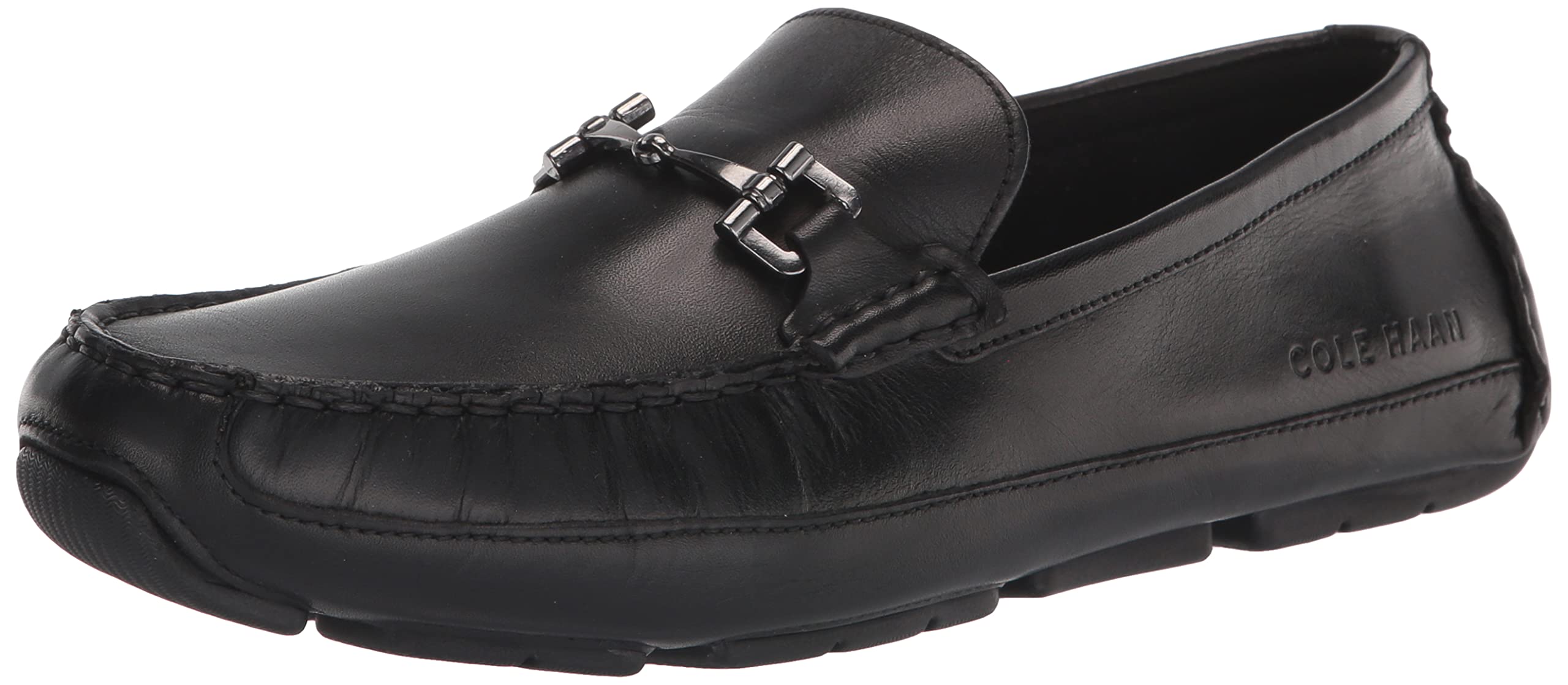 Cole Haan Men's Wyatt Bit Driver Loafer - Comfortable & Stylish Leather Slip-On Shoes for Business Casual & Office Wear