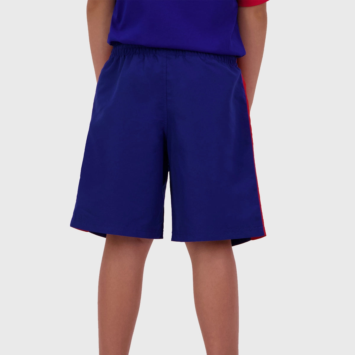 Canterbury Kids' Legends Panel Shorts - Royal Blue | Comfortable & Durable Athletic Shorts for Boys & Girls | Perfect for Soccer, Rugby & Casual Play