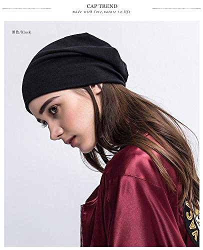Unisex Skull Knit Beanie Hat - Rock Band Style for Kids & Adults - Warm Winter & Autumn Cap - Black - Perfect for Concerts, Outdoor Activities & Cold Weather