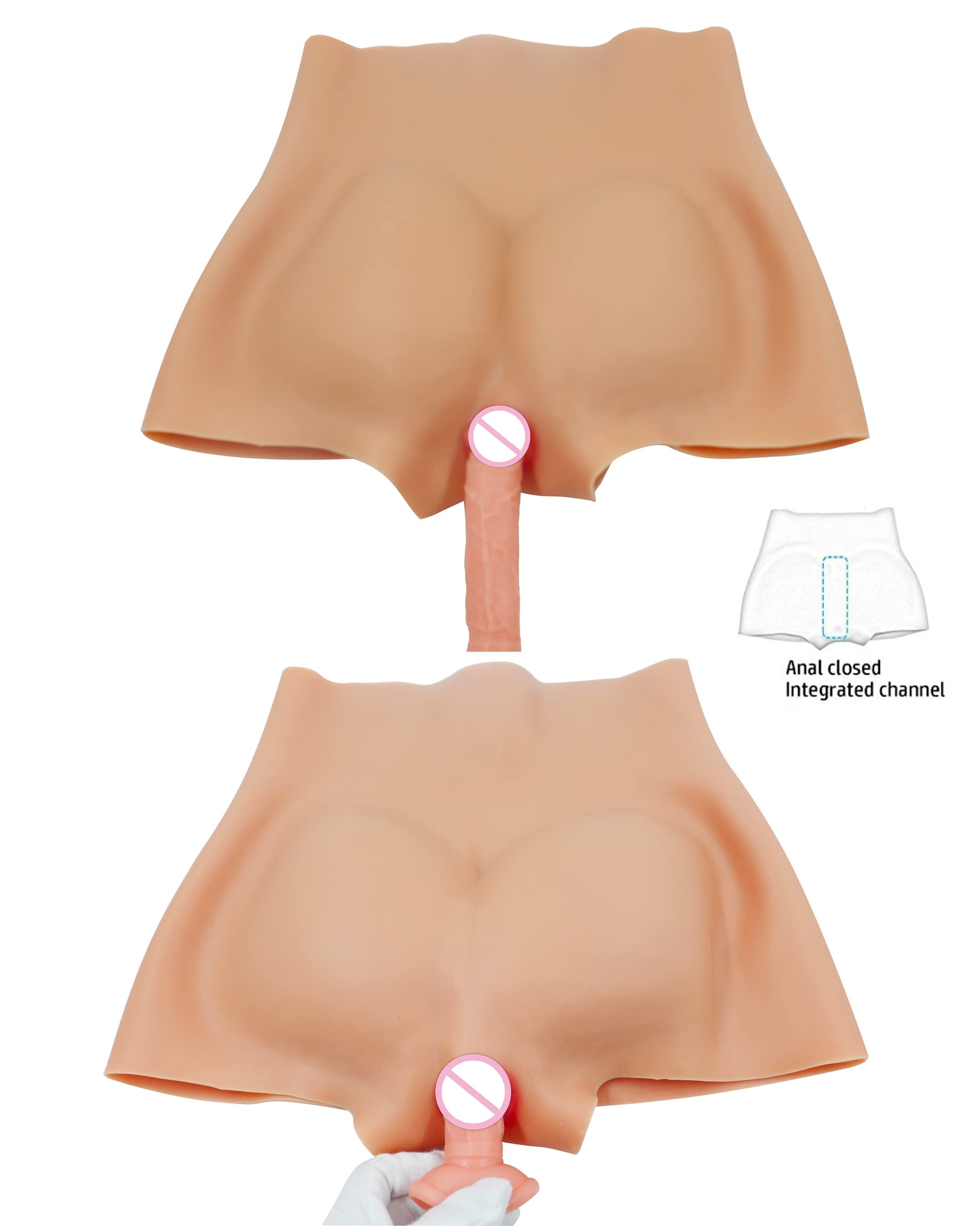 CP30 Realistic Crossdresser Panties for Men - Feminine Sissy Lingerie for Crossdressing, Transgender & LGBTQ+ (1G/2G) | Perfect for Gender Expression, Cosplay & Intimate Moments