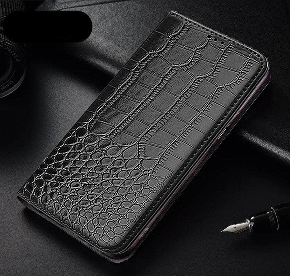 Premium Vegan Leather Wallet Case for Samsung Galaxy A54 - Slim RFID Blocking Phone Cover with Card Slots | Perfect for Travel, Work & Everyday Use