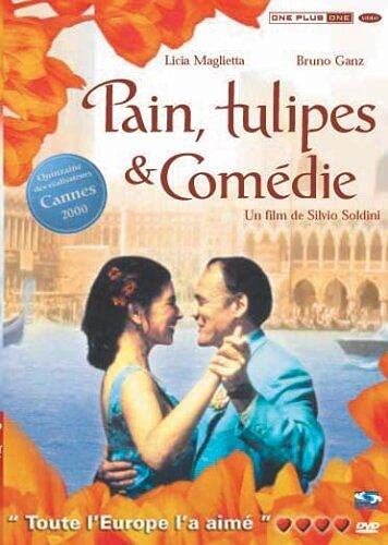 Pain, Tulips and Comedies - French-Inspired Home Decor for Living Room, Bedroom & Office | Perfect Gift for Art Lovers