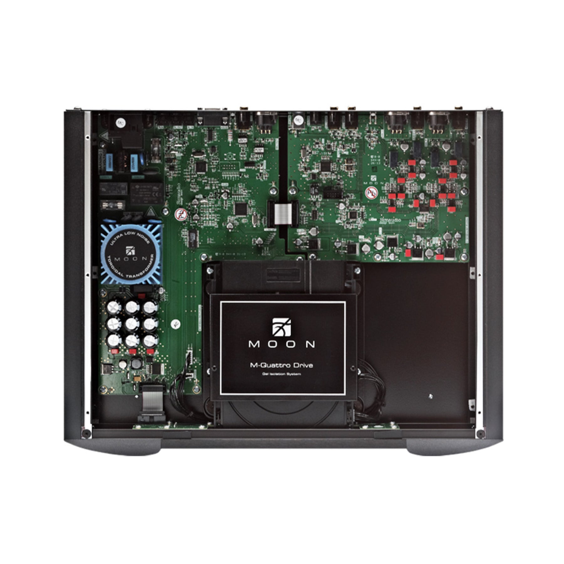 MOON DAC Audio Card for 260DT - High Quality Digital to Analog Converter for Professional Studio & Home Audio Systems - Perfect for Music Production, Gaming & Streaming
