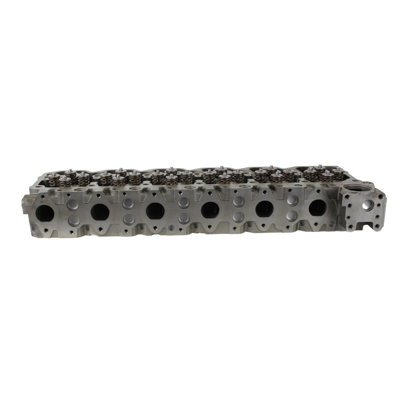 2003-2007 Dodge Ram 5.9L Cummins Diesel Cylinder Head with Fire Rings - OEM Replacement Part for Improved Engine Performance & Durability | Perfect for Engine Rebuilds & Repairs