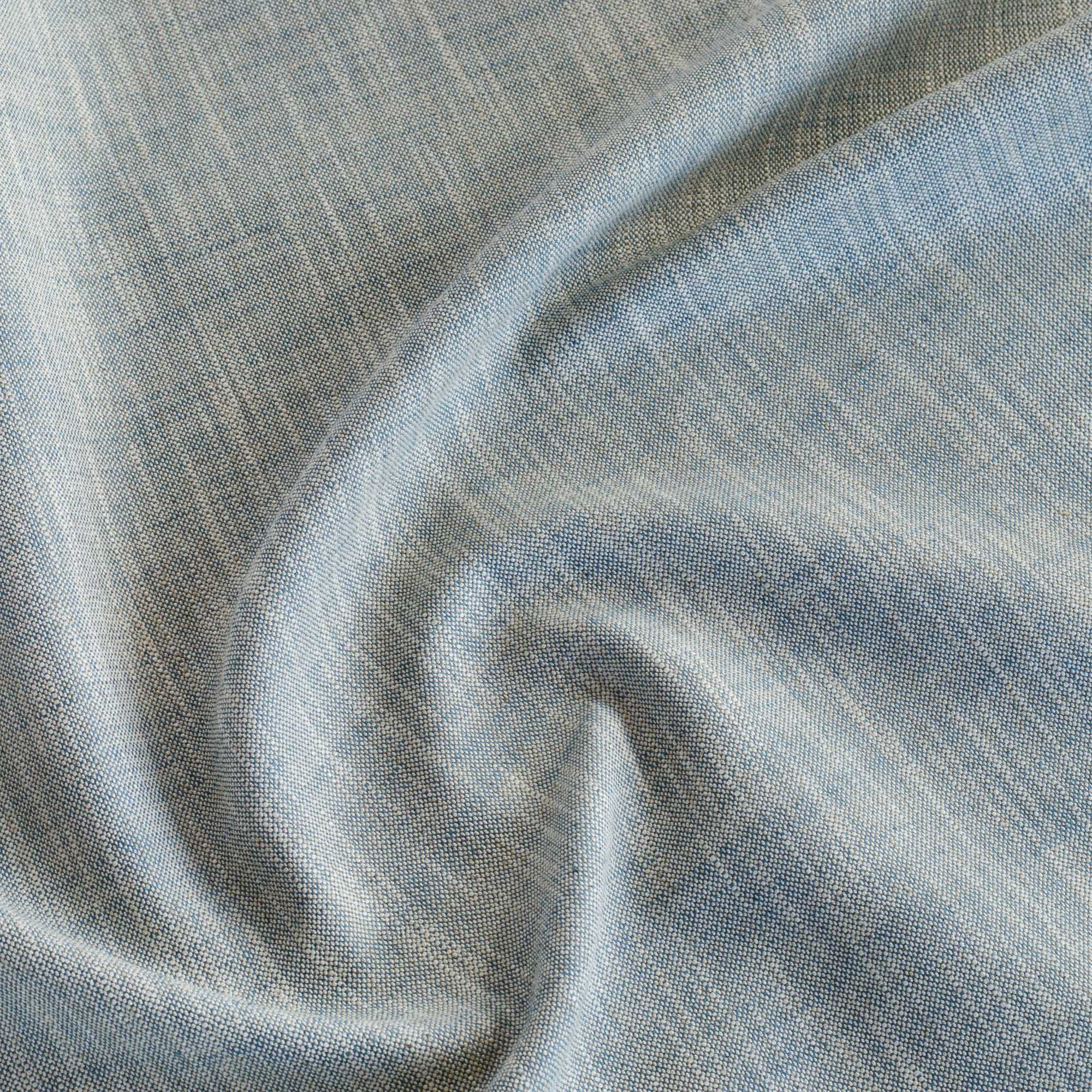 Premium Brussels Fabric - Sky Blue Upholstery Material for Sofas, Chairs & Home Decor | Soft, Durable & Stylish Textile
