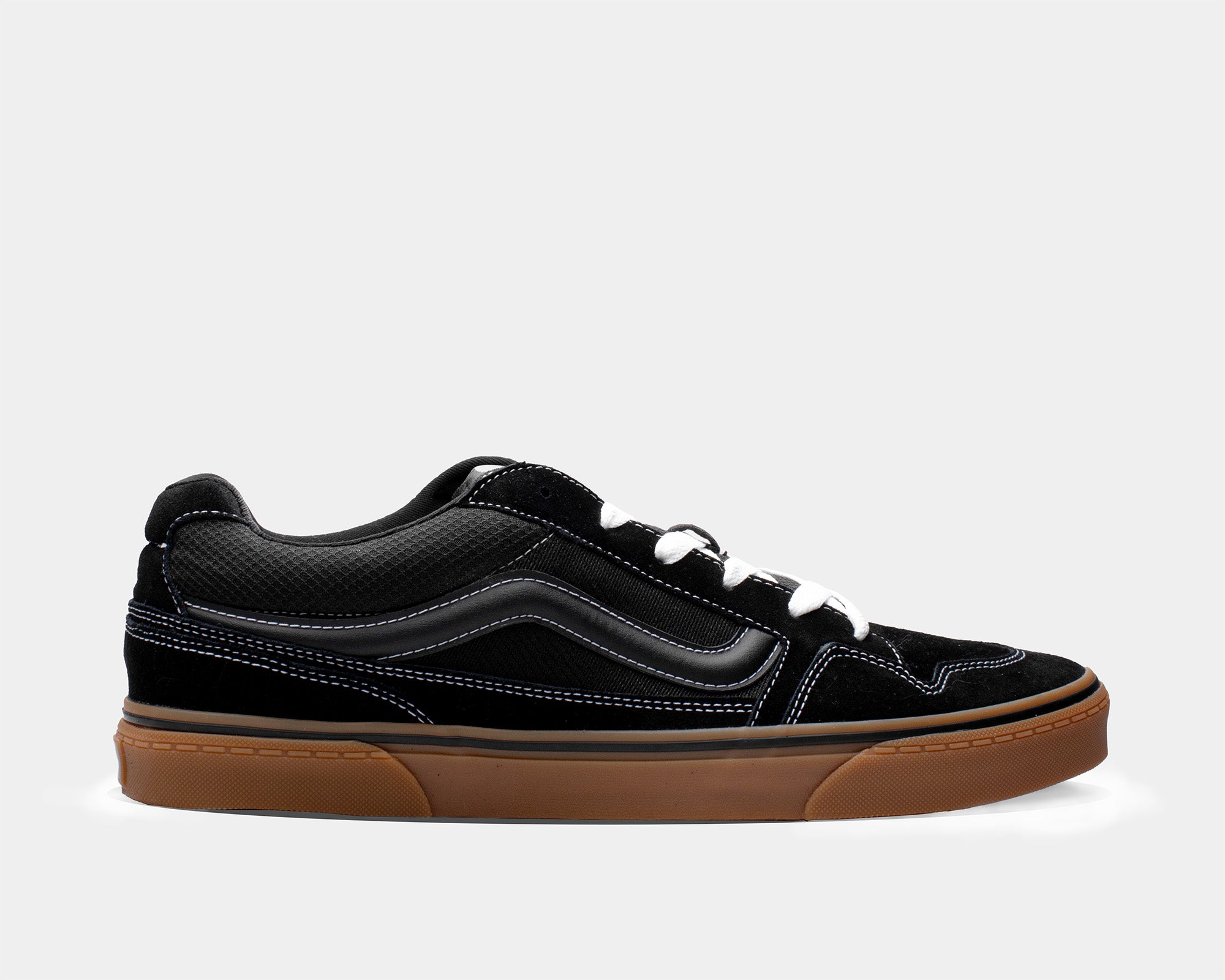 Suede Mesh Black/Gum