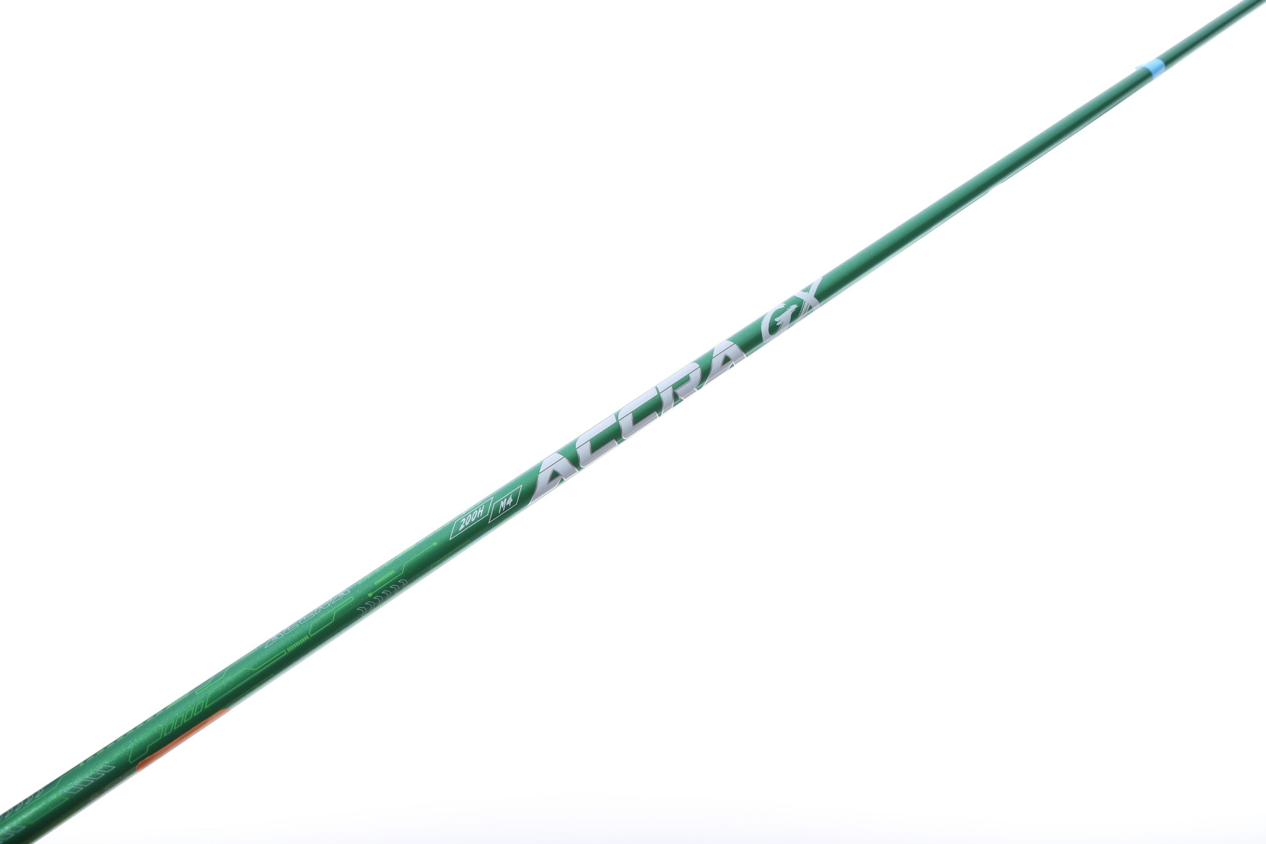 Premium Used Accra GX Green 200 Stiff Graphite Hybrid Golf Shaft - 42 Inches - No Adapter - Perfect for Mid-Handicap Golfers & Club Upgrades