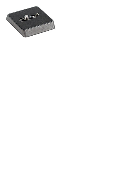 Gitzo GS5370B Quick Release QR Plate for Tripods & Monopods - Compatible with Camera Mounts, Ball Heads & Stabilizers | Perfect for Travel, Landscape & Studio Photography