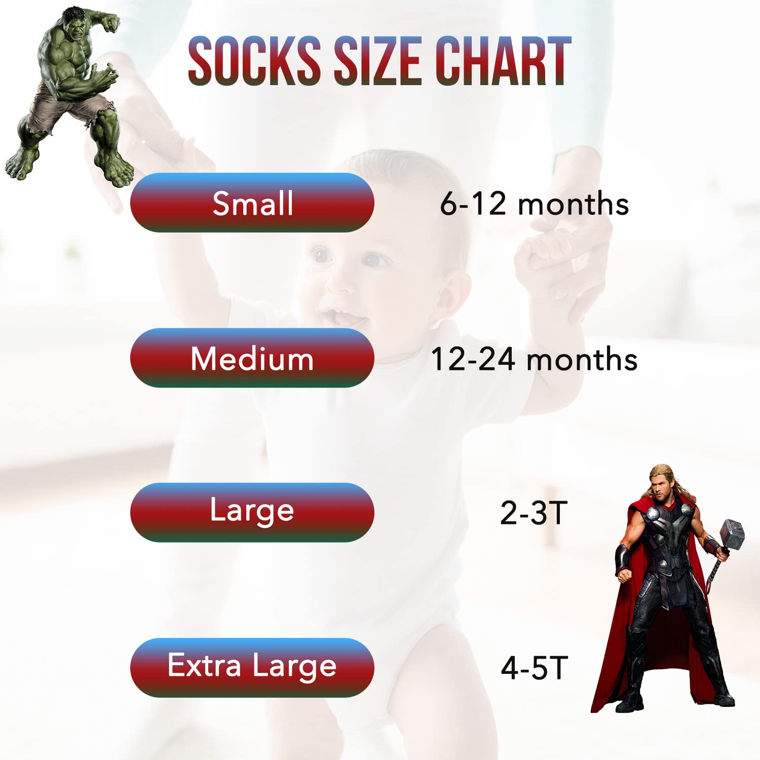 Spider-Man Grip Socks for Toddler Boys - 10 Pack Non-Slip Socks with Spider Web Design - Perfect for Playtime, Crawling & Indoor Activities
