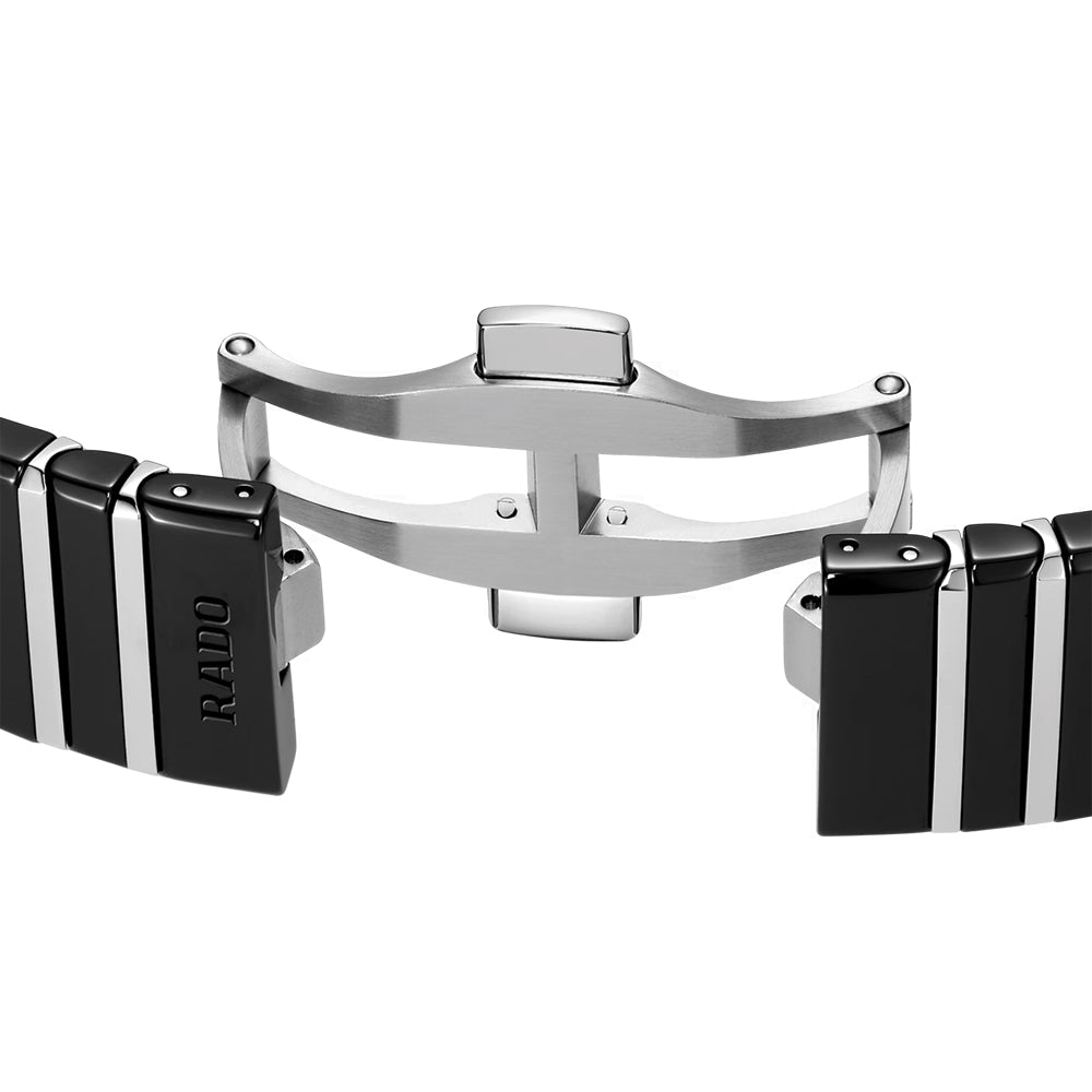 Anatom Automatic Diamond Watch 32.5mm Black Dial Stainless Steel Bracelet - Perfect for Business, Formal Events & Luxury Gift Giving