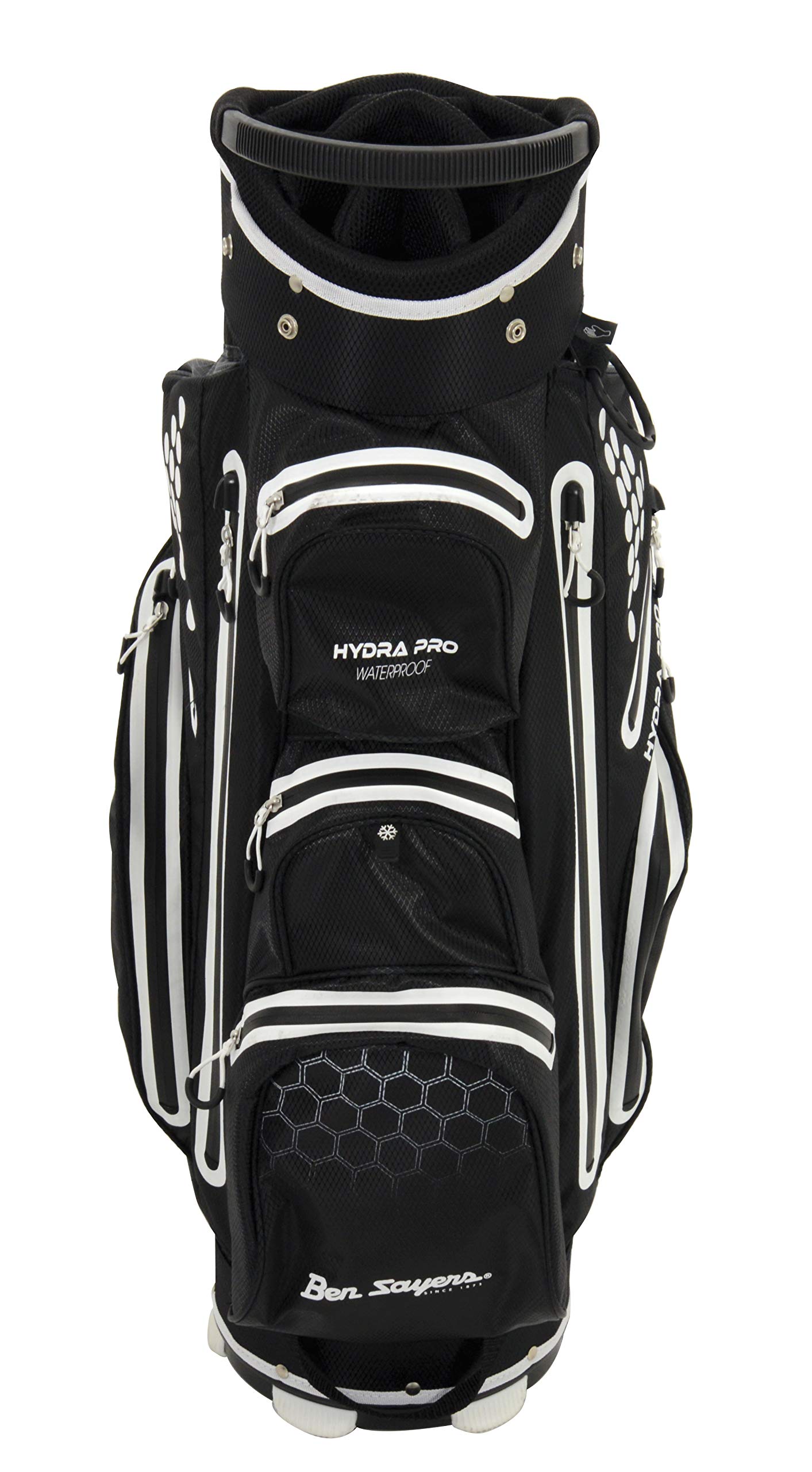 Unisex Hydra Pro Waterproof Golf Cart Bag - Lightweight & Durable for Rainy Days & All-Weather Play