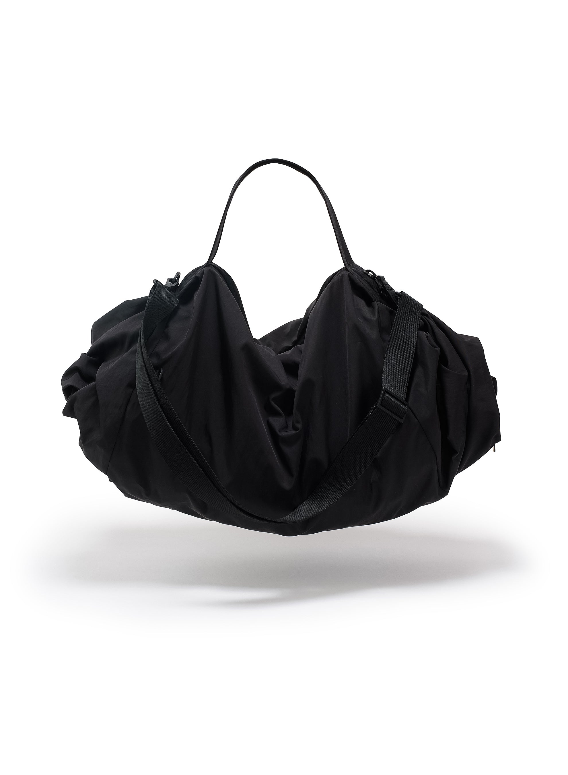 Cote & Ciel Obed Smooth Duffle Bag - Waterproof Travel Duffel with Laptop Compartment | Perfect for Business Trips, Gym & Weekend Getaways