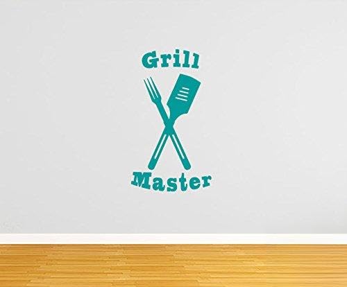 Grill Master Tools Wall Decal - 35