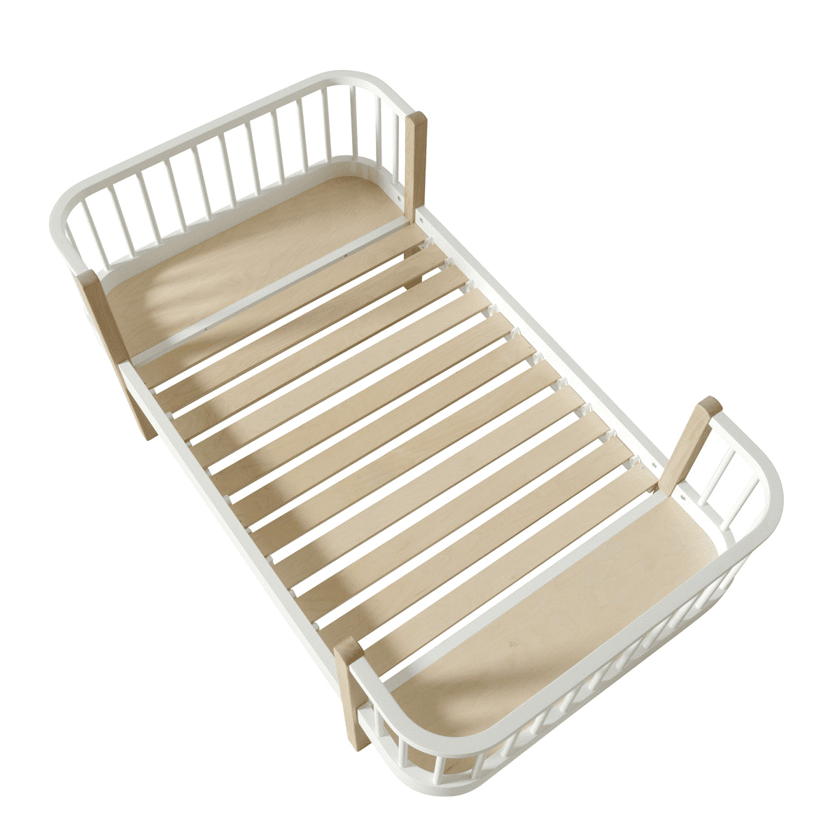OLIVER FURNITURE Conversion Kit - Junior Bed to Full Bed Frame Transformer | Easy DIY Kids Bed Upgrade for Growing Children | Perfect for Small Bedrooms & Space-Saving Solutions