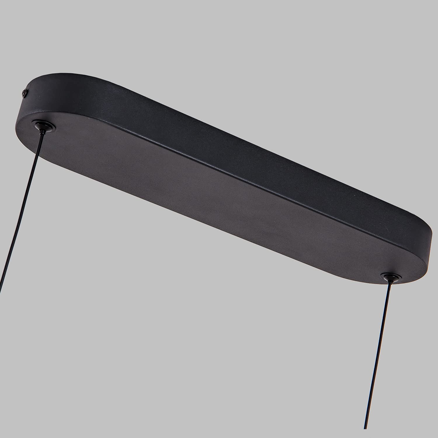 Modern Linear LED Pendant Chandelier - Minimalist Kitchen Lighting for Office, Kitchen Island, Dining & Living Room, 6000K - Perfect for Modern Homes, Restaurants, and Workspaces