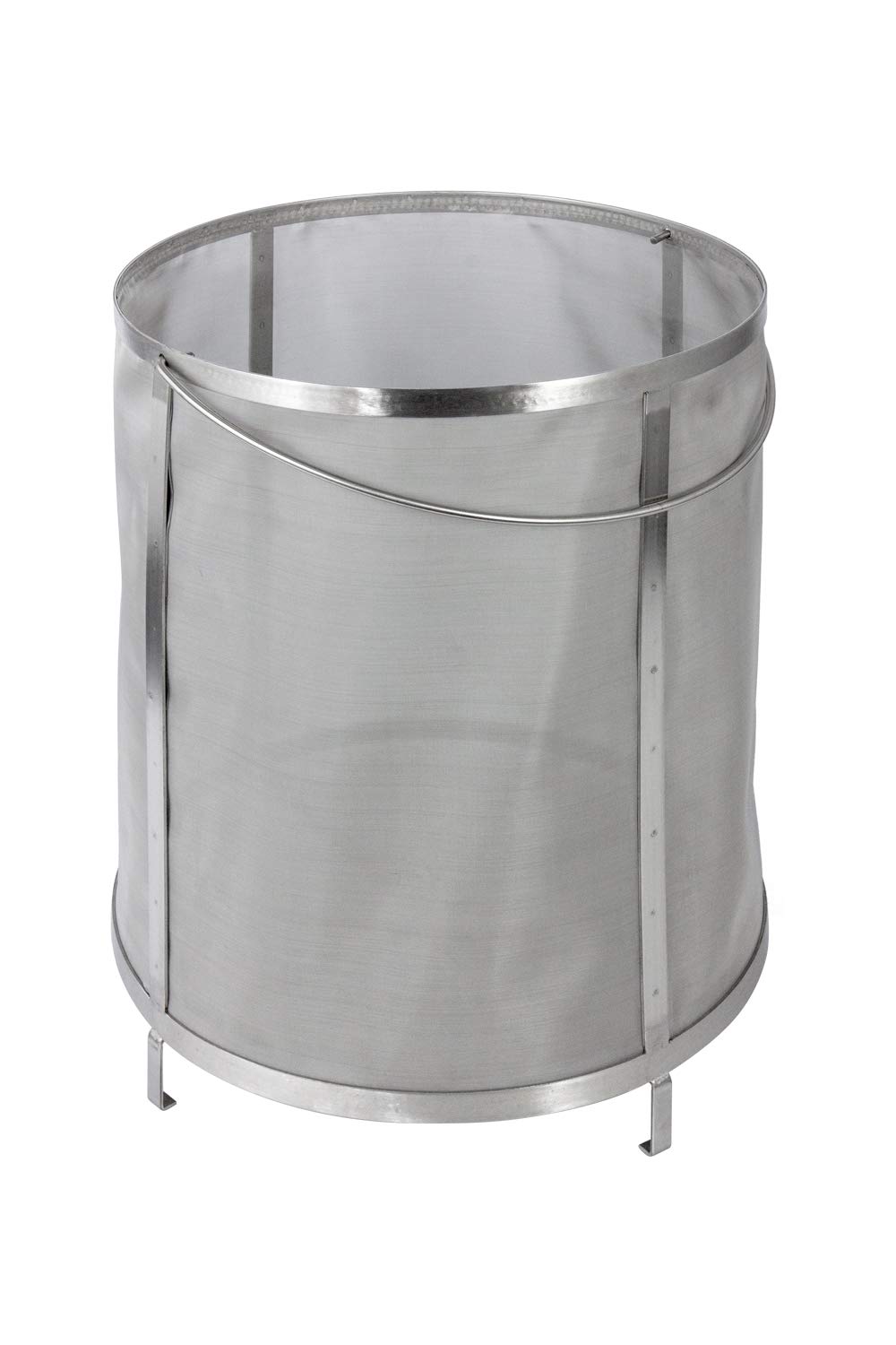 Premium Stainless Steel Cold Brew Coffee Filter Basket - Fits 20 Gallon Brew Pots - Perfect for Home, Cafe & Commercial Use