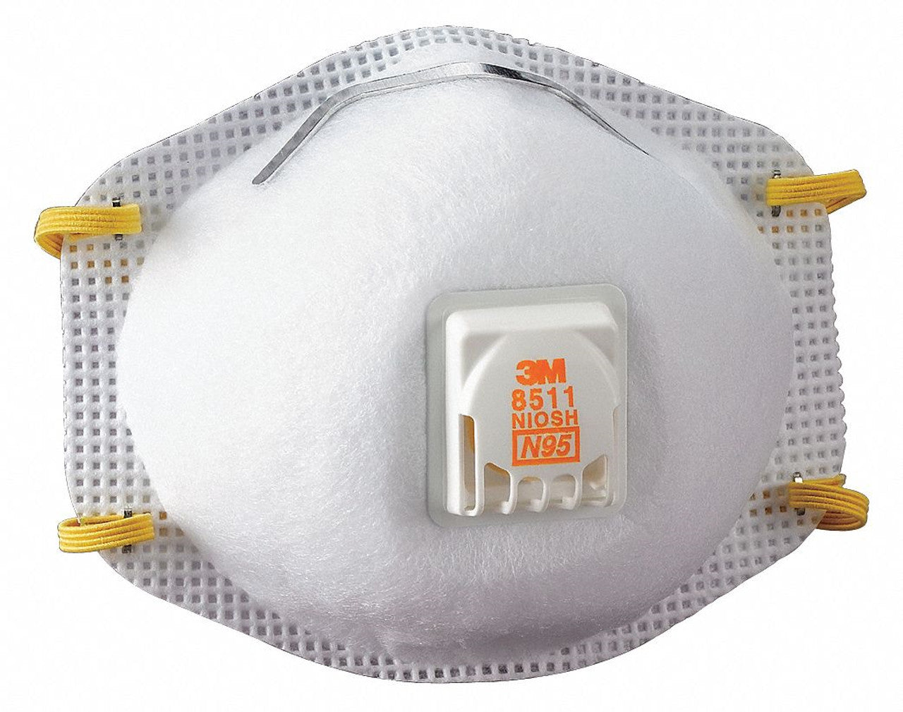 N95 Respirator Mask with Cool Flow Valve - NIOSH Certified for Dust, Pollution & Allergies - Ideal for Construction, Woodworking & Outdoor Activities