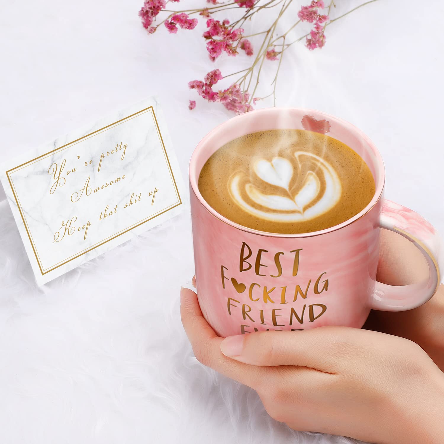 Unique BFF Gifts for Women - Best Friend Birthday Gift Basket for Her, Thoughtful Friendship Presents for Female Besties, Perfect for Celebrations, Anniversaries, and Special Occasions
