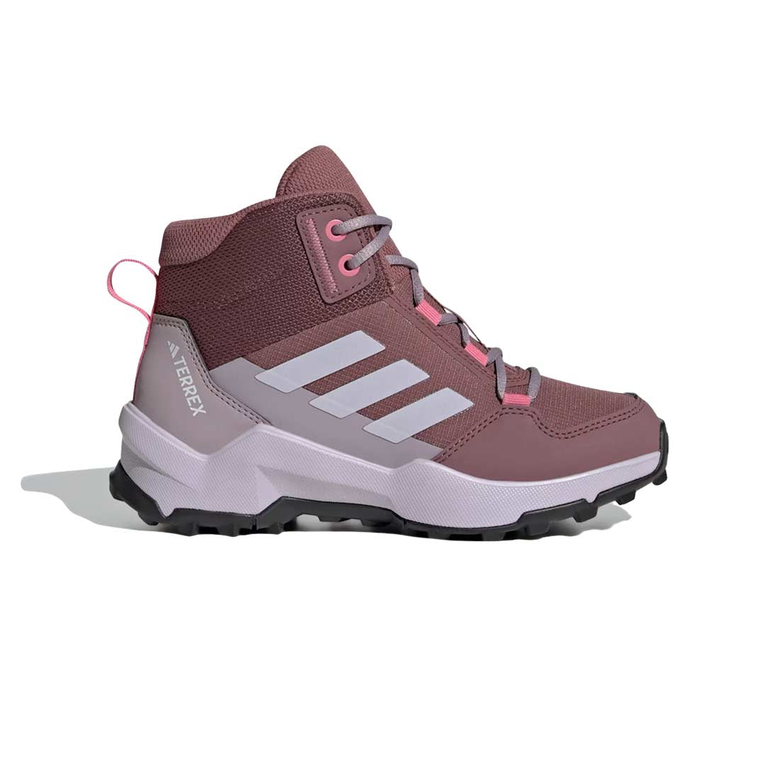 adidas Kids' (Preschool) Terrex AX4R Mid Hiking Shoes - Waterproof & Durable Outdoor Footwear for Toddlers (IF6524) - Perfect for Hiking, Camping & Outdoor Adventures