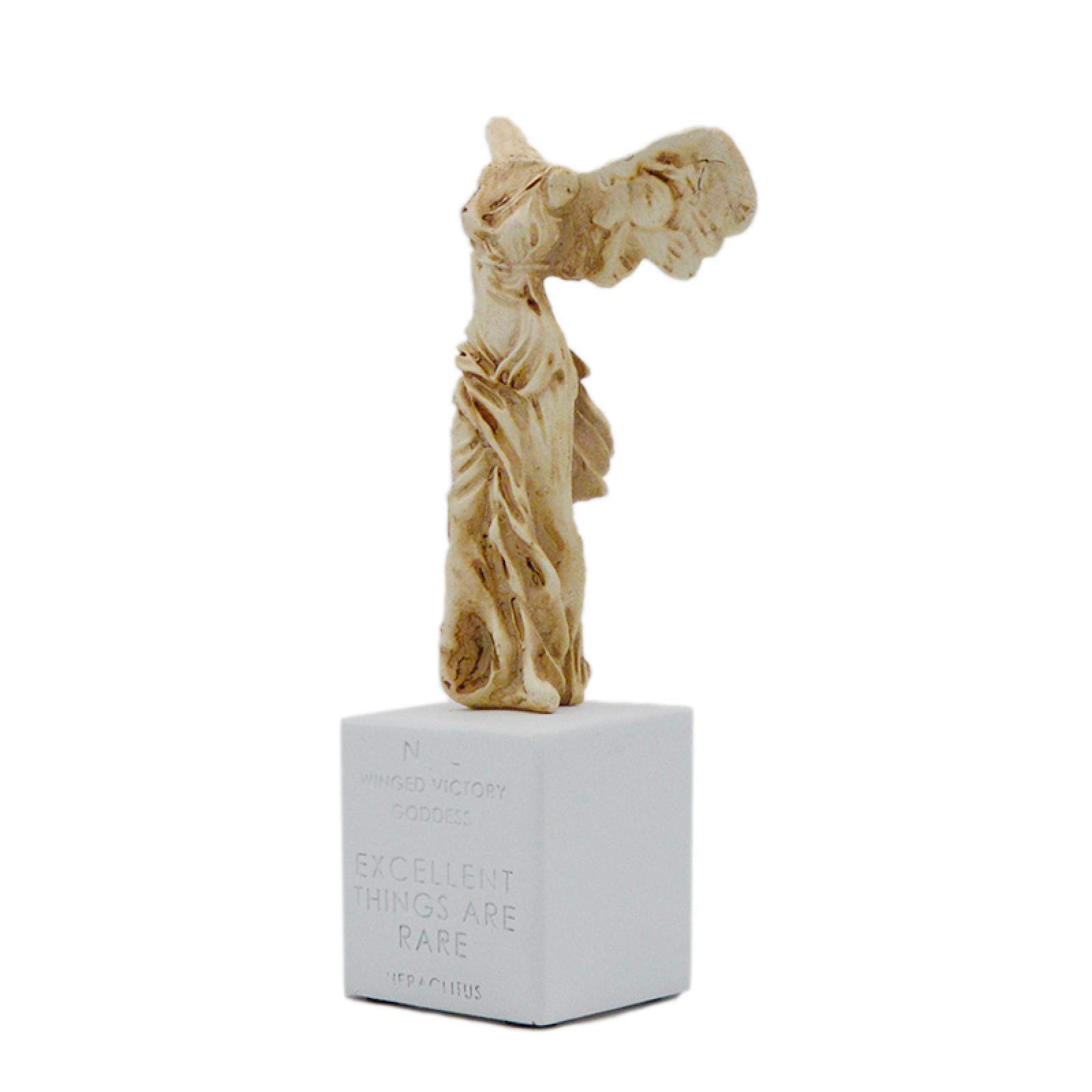 Victory Goddess Statue - Resin Greek Myth Sculpture for Home Decor & Gifts