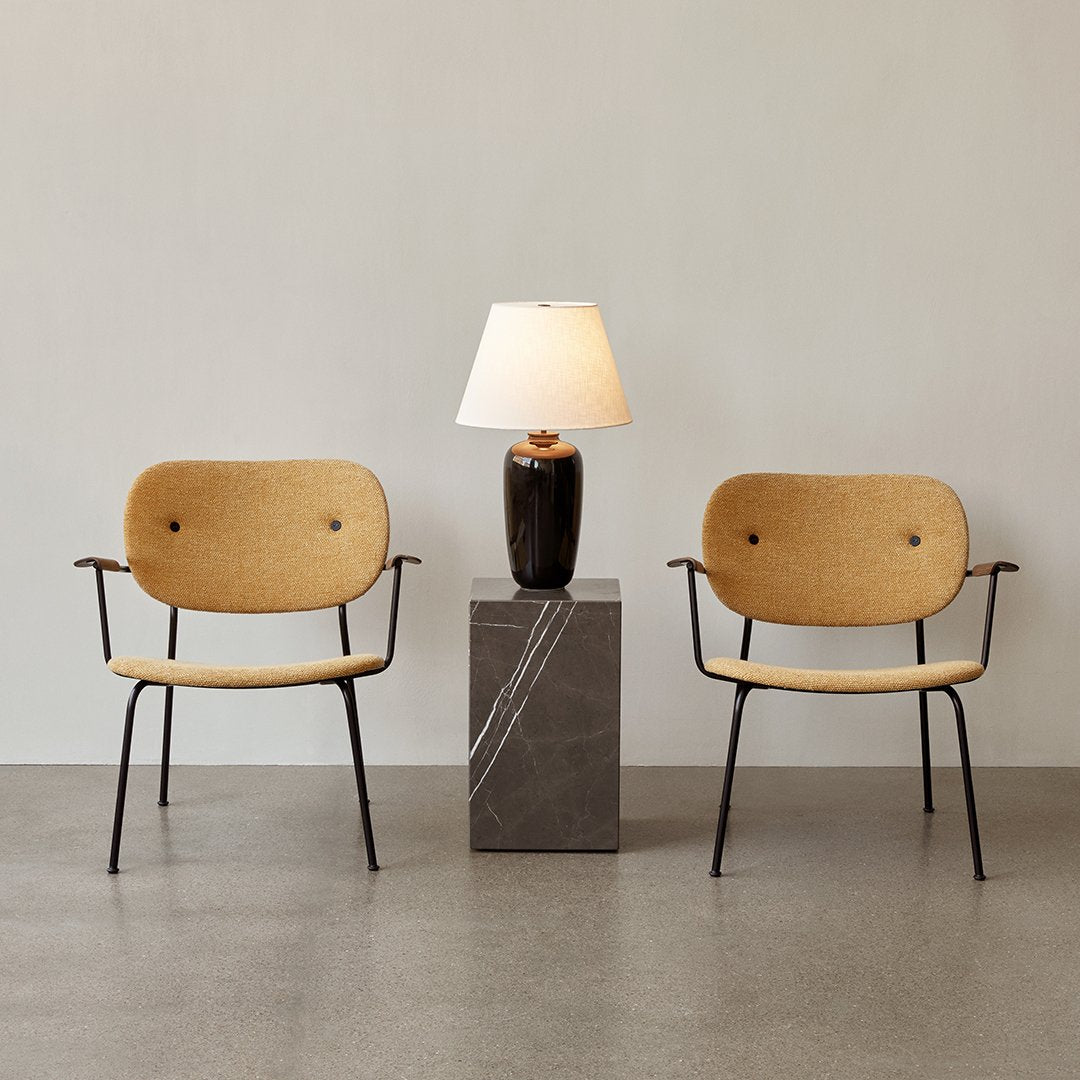 Modern Co Dining Chair with Armrests - Fully Upholstered Comfortable Seat for Kitchen, Dining Room & Breakfast Nook