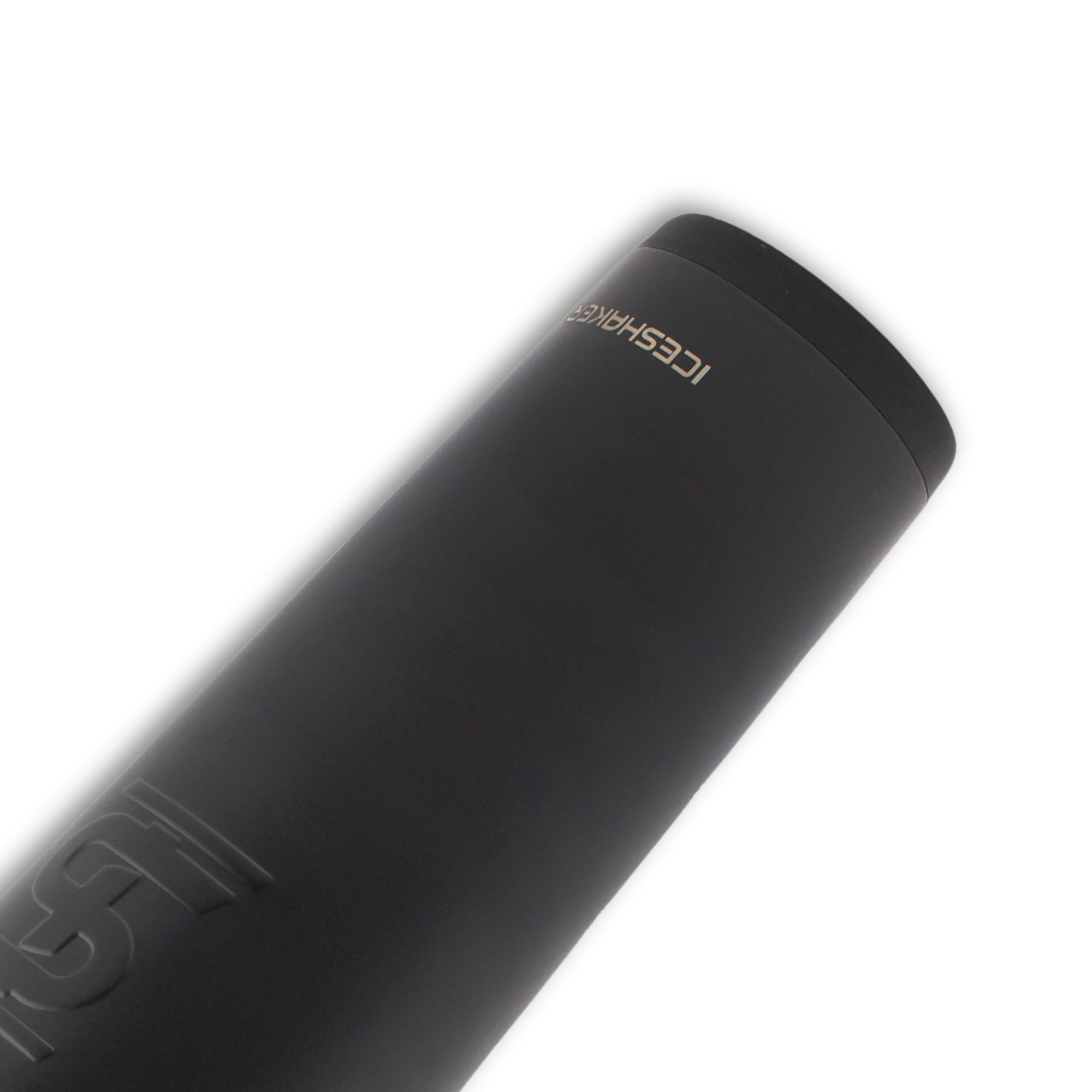 32oz Insulated Stainless Steel Ice Shaker Bottle with Leak-Proof Lid - Black | Perfect for Gym, Workouts & Protein Shakes | BPA-Free & Sweat-Proof Design