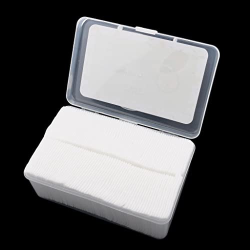1000pcs Soft Makeup Remover Pads - Gentle Facial Cleansing Cotton Rounds for Skin Care & Nail Polish Removal | Hypoallergenic Non-Woven Cosmetic Pads | Perfect for Daily Makeup Removal, Skincare Routine & Travel Essentials
