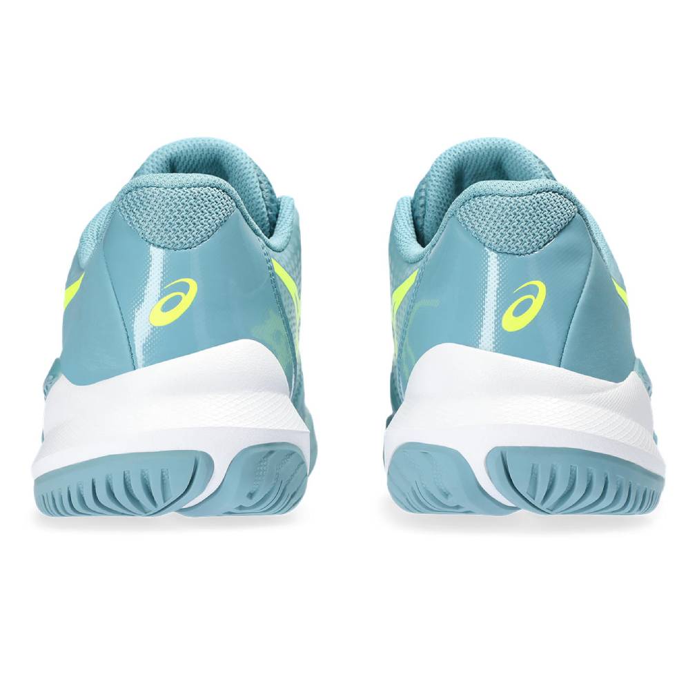 ASICS Gel Challenger 14 Women's Tennis Shoes - Lightweight & Supportive Court Sneakers for Women (Blue/Yellow) | Perfect for Competitive Matches & Daily Training