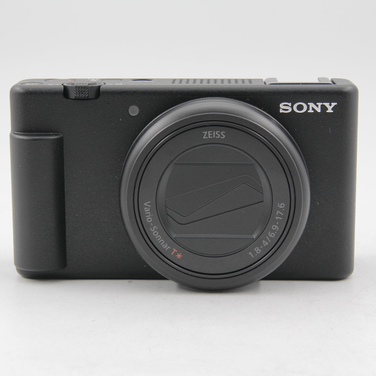 Open Box Sony ZV-1 II Digital Camera (Black) - 4K Vlogging Camera with Flip Screen & Fast Autofocus - Perfect for YouTube, Travel & Content Creation