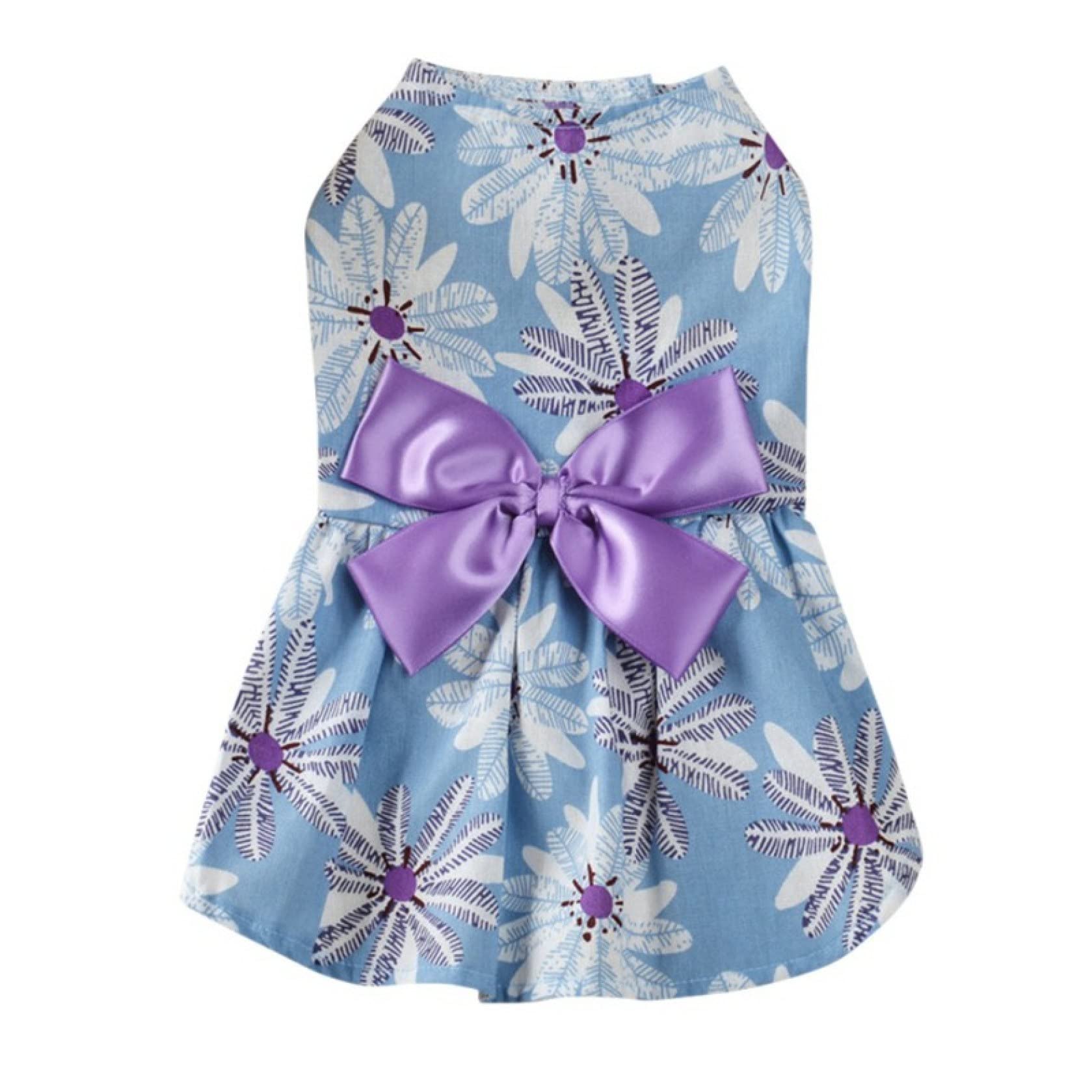 Spring Summer Pet Dog Princess Dresses - Cute Floral Wedding Outfit for Small Dogs | Soft & Comfortable Skirt | Perfect for Weddings, Parties & Special Occasions