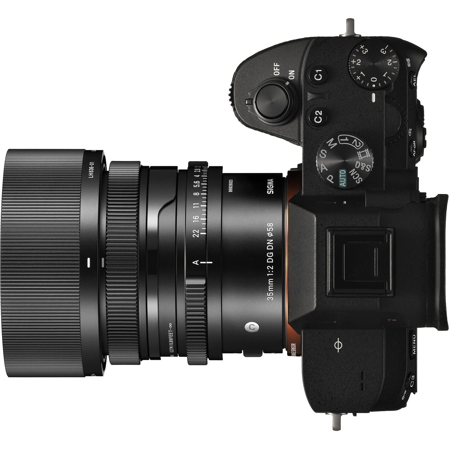 Sigma 35mm F2 DG DN Contemporary Lens for Leica L Mount - Compact Prime Lens for Street Photography, Portraits & Low Light Shooting