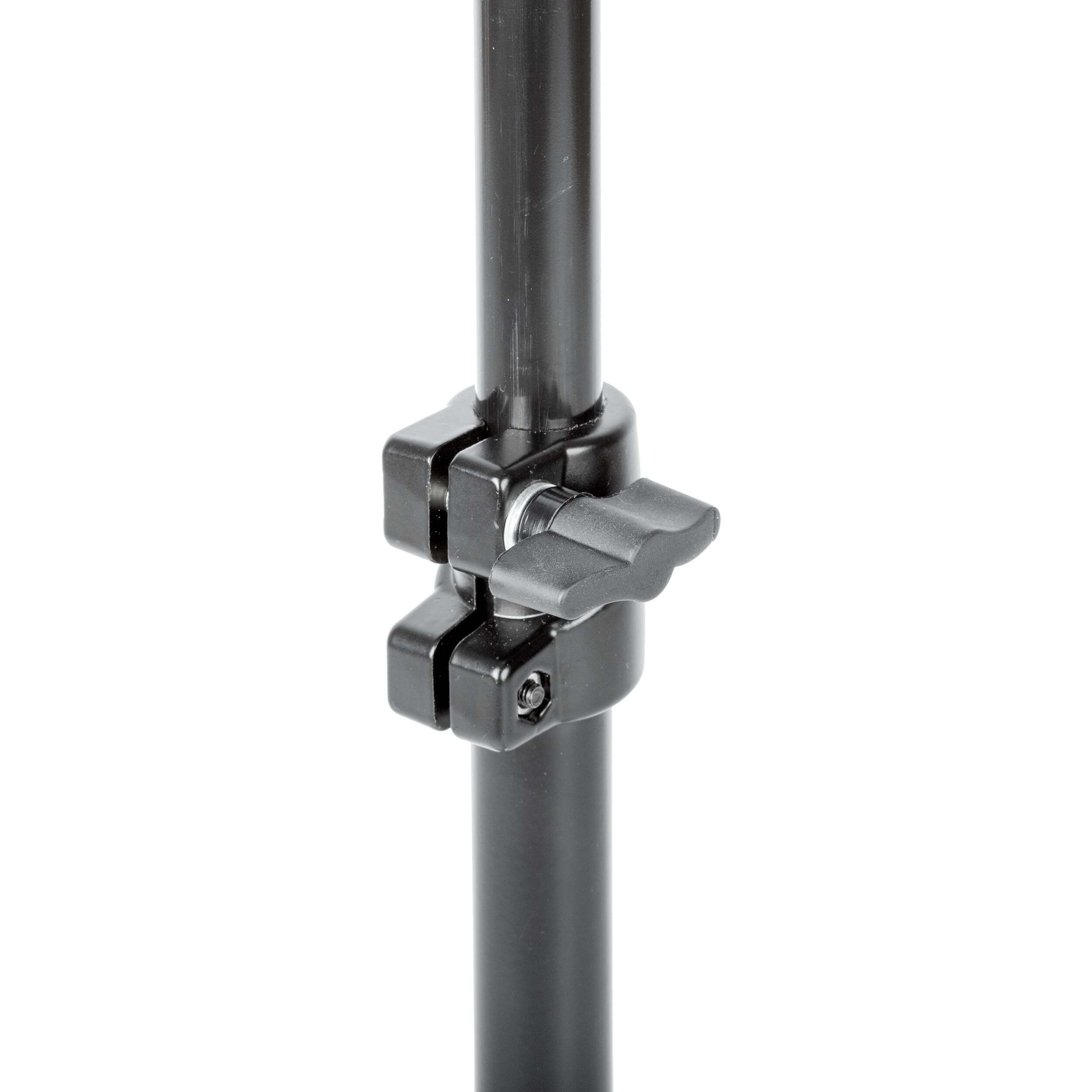 Durable T-Shaped Table Top Backdrop Stand with Clamp Clips - Perfect for Photography, Live Streaming, and Video Conferencing