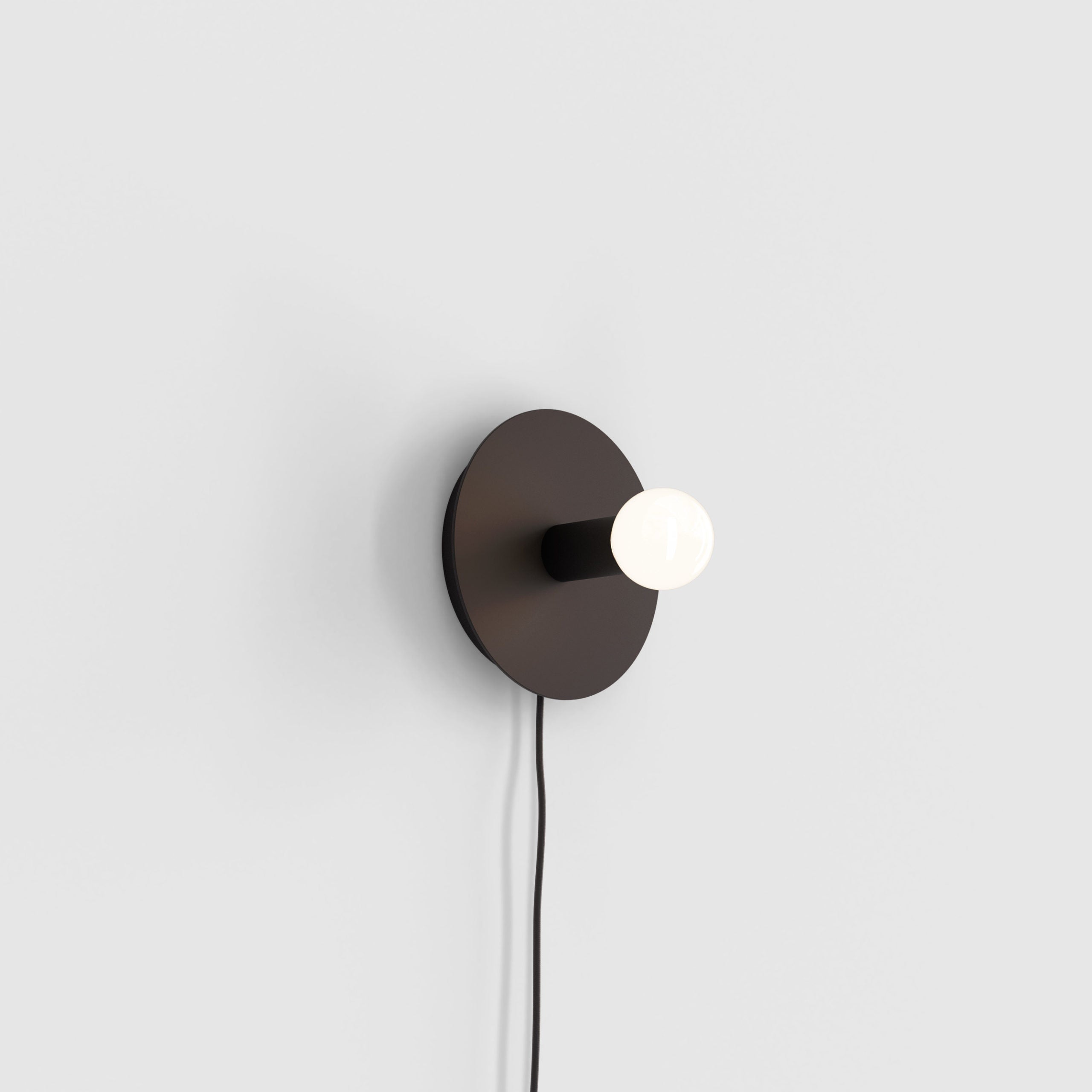 Modern Dot Wall Lamp - Minimalist LED Sconce Light for Bedroom, Living Room & Hallway - Energy Efficient Dimmable Ambient Lighting for Home Decor