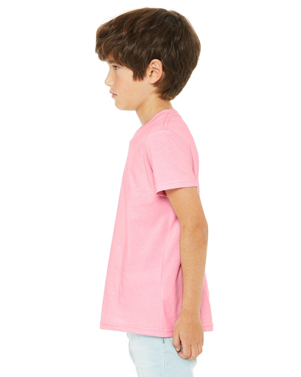 Bella + Canvas 3001Y Youth Jersey T-Shirt | Soft Cotton Short Sleeve Tee for Kids & Teens | Perfect for School, Sports & Everyday Wear