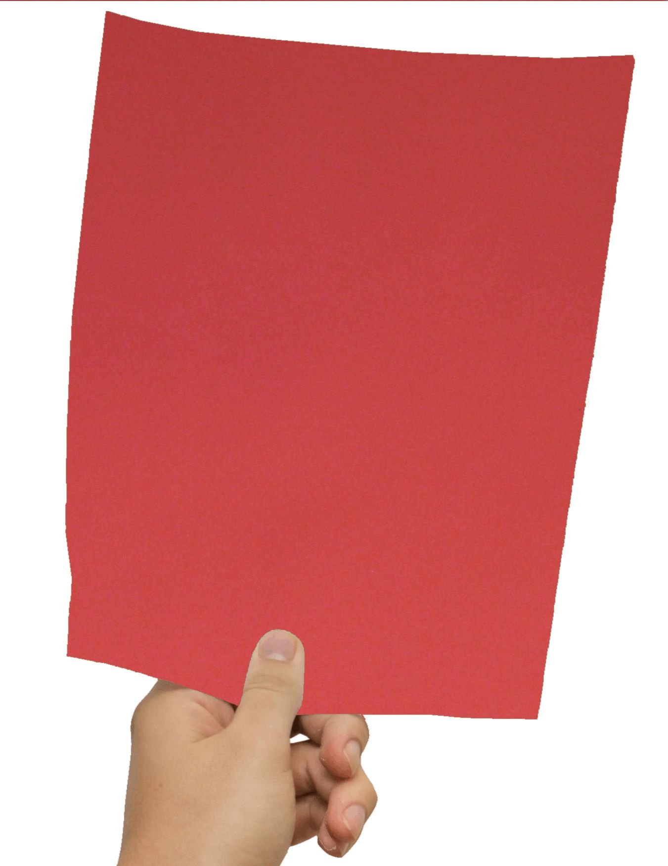 75 Bright Apple Red 65# Cardstock Paper - 8.5