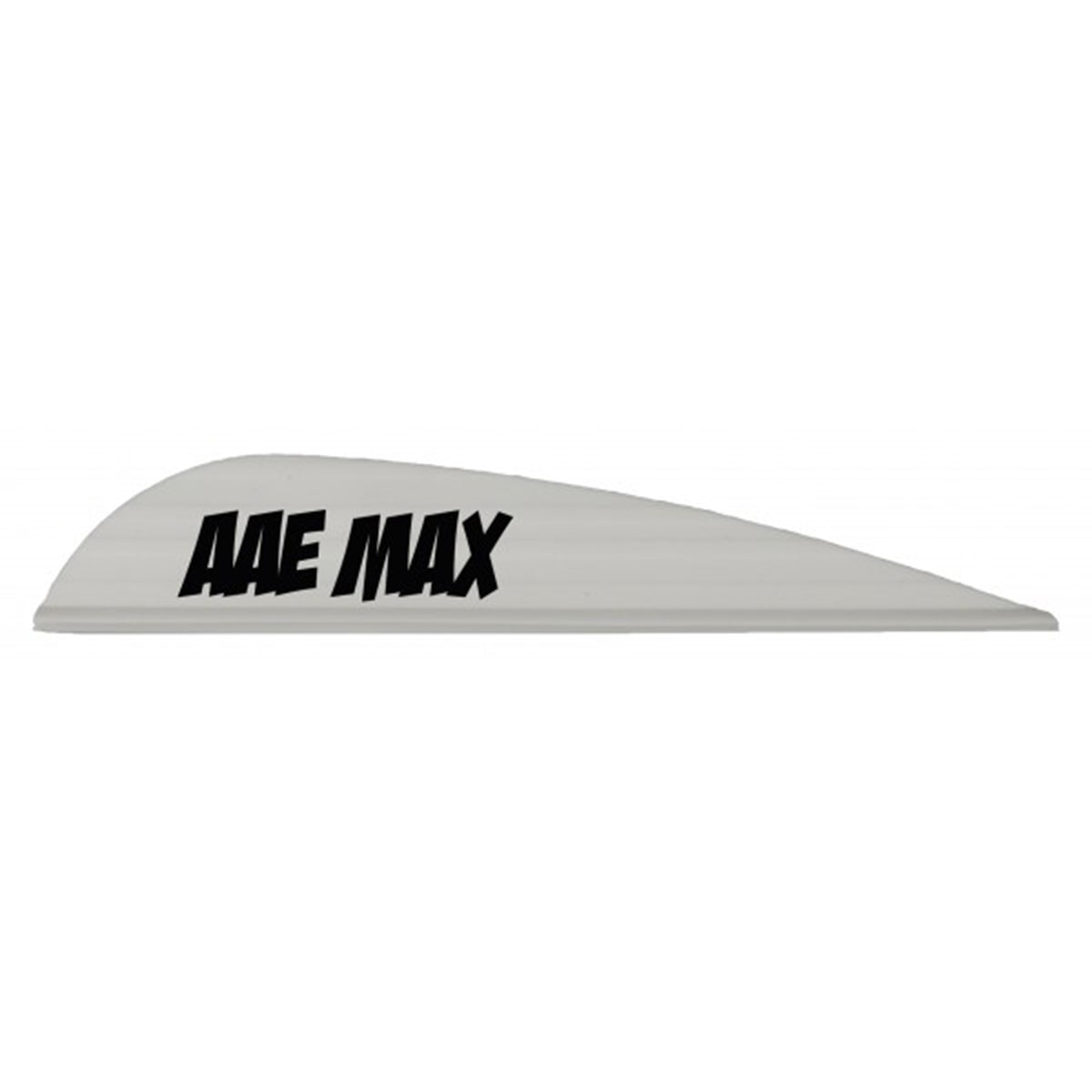 AAE Max Stealth Arrow Vanes - 50 Pack | High-Performance Archery Fletching for Hunting & Target Practice | Perfect for Bowhunting, 3D Archery & Outdoor Sports