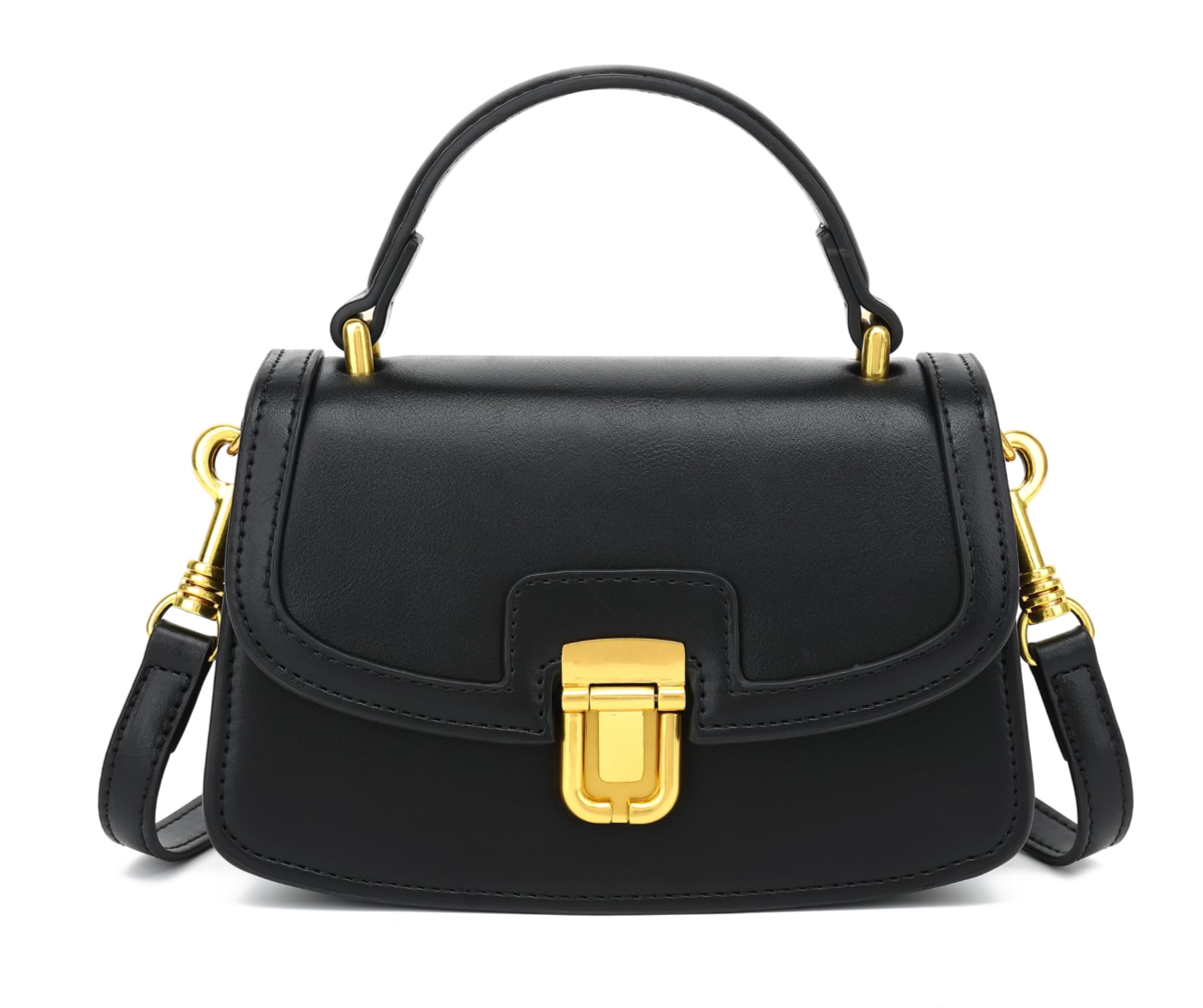 Scarleton Women's Top Handle Purse & Shoulder Satchel Bag - Stylish Crossbody Handbag for Everyday Use (H2086) - Perfect for Work, Travel, and Casual Outings
