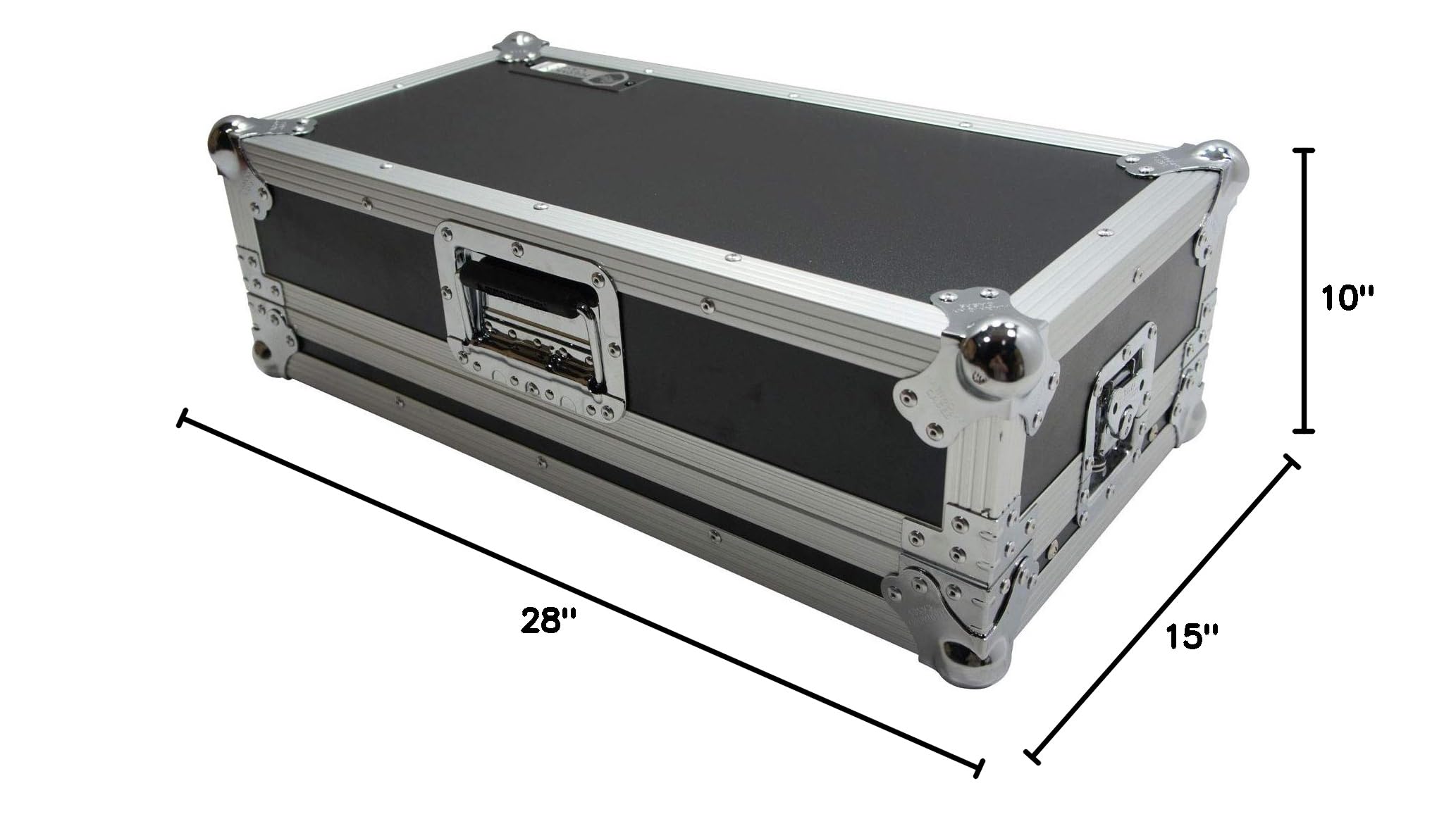 Harmony Audio HCMIXTRACKPRO3LT DJ Laptop Stand Case - Compatible with Numark Mixtrack Pro 3 | Portable DJ Equipment for Live Performances & Studio Mixing